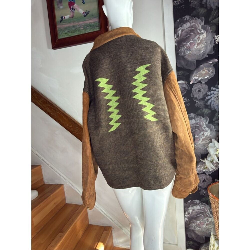Visvim Stanza Jacket In Brown - Picture 11 of 13